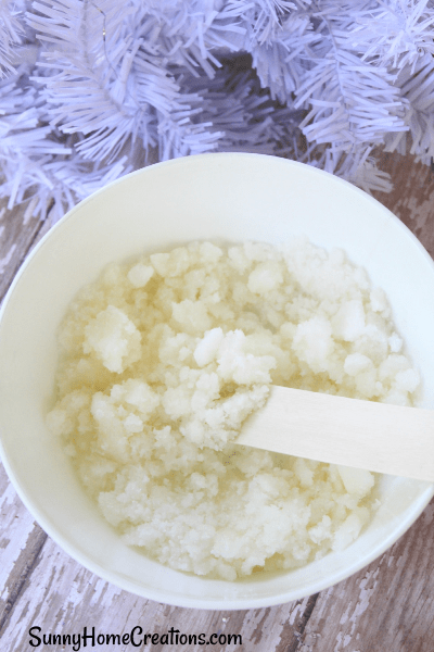 coconut oil sugar scrub recipe