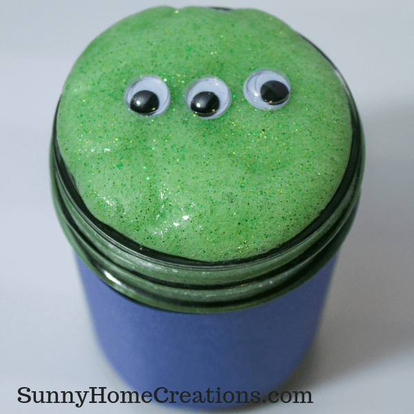Toy Story Green Alien Slime
