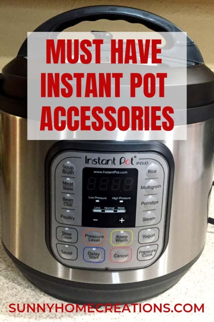 Accessories for the Instant Pot Pin