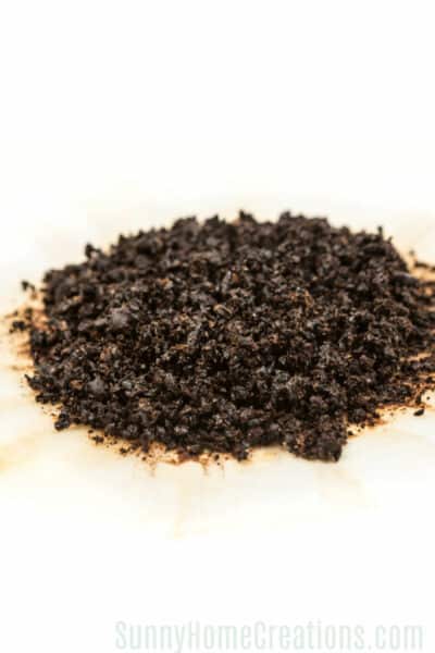 How to use coffee grounds in your garden