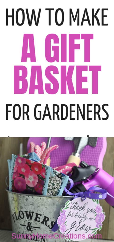 Awesome Gardening Gift Basket Idea
