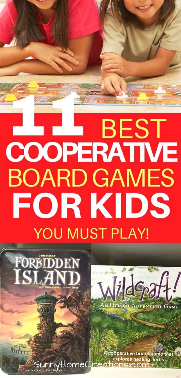 Cooperative Board Games for Kids